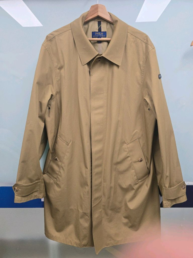 폴로 랄프로렌 레인 발수 코트--10