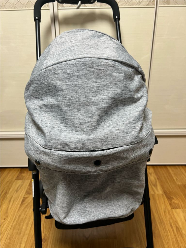 콤펫 미리미리 라이트 강아지 유모차 개모차--4