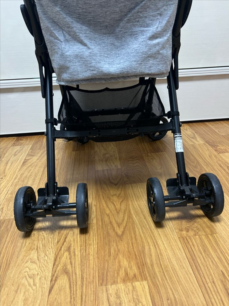 콤펫 미리미리 라이트 강아지 유모차 개모차--6