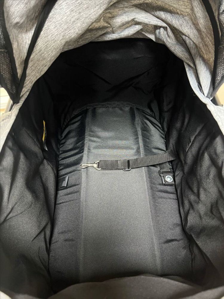 콤펫 미리미리 라이트 강아지 유모차 개모차--7