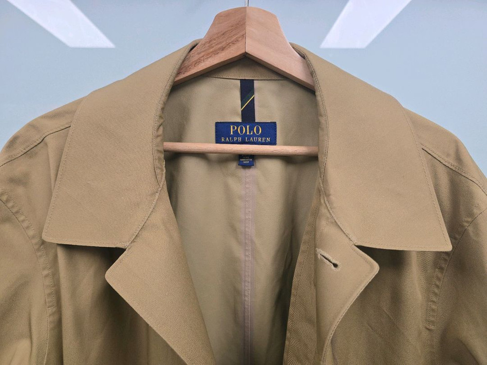 폴로 랄프로렌 레인 발수 코트--2