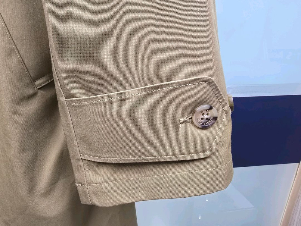 폴로 랄프로렌 레인 발수 코트--5