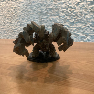 캡콤 몬스터헌터 스탠다드 안 이슈왈다 피규어 택포 이미지