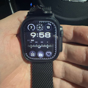 오늘만급처애플워치울트라3 블랙밀레니즈루프m팝니다 직거래환영