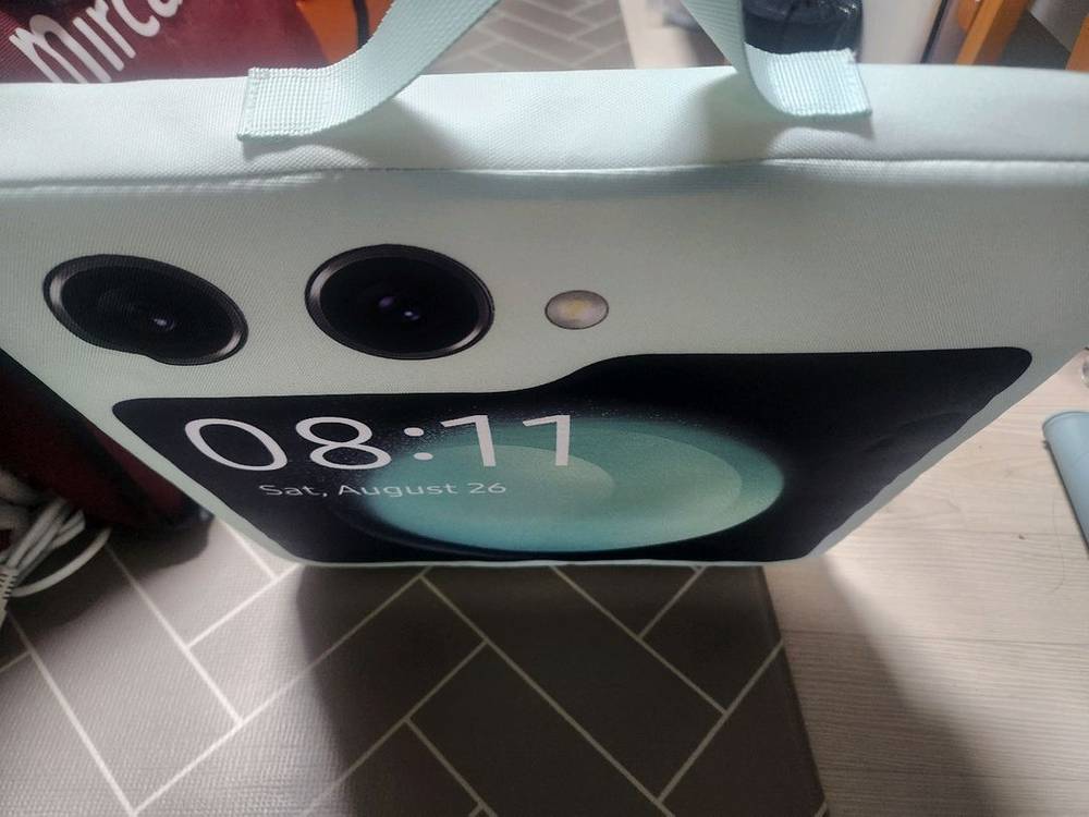 KT Z플립 그라운드 좌식체어 2개 새상품--3