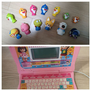 (편의점택배 택포)아기상어&뽀로로 손가락인형