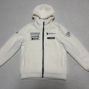 데상트 스위스 스키팀 아우디 기모 후리스 자켓 남성용 100사이즈