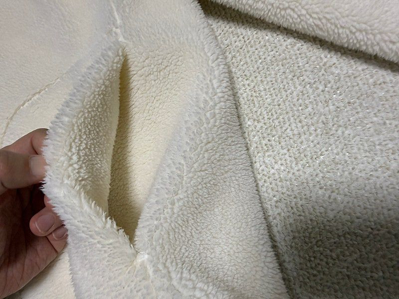 데상트 스위스 스키팀 아우디 기모 후리스 자켓 남성용 100사이즈--4