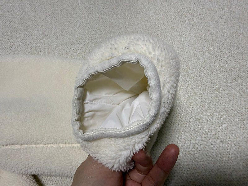 데상트 스위스 스키팀 아우디 기모 후리스 자켓 남성용 100사이즈--5