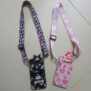 (일괄) 갤럭시S10E 마이멜로디 쿠로미그립톡 줄 스트랩케이스