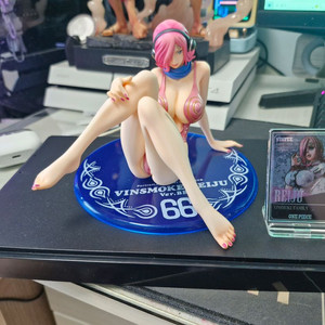 원피스pop 메가하우스 레이쥬 피규어 Ver.BB + 카드+아크릴 케이스