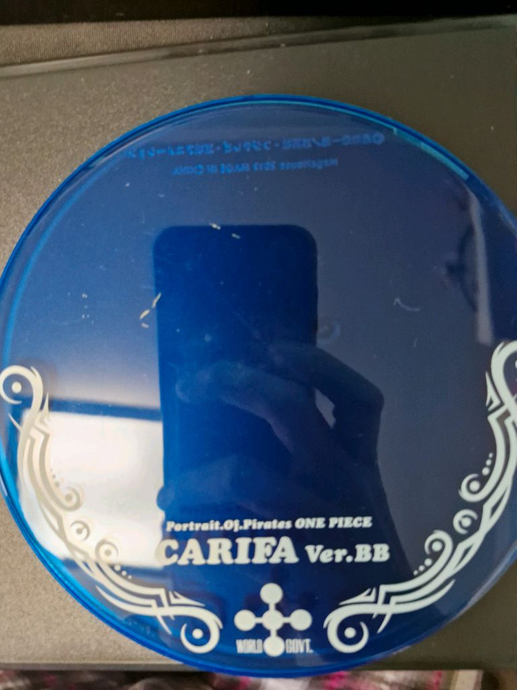 원피스pop 메가하우스 레이쥬 피규어 Ver.BB + 카드+아크릴 케이스--2