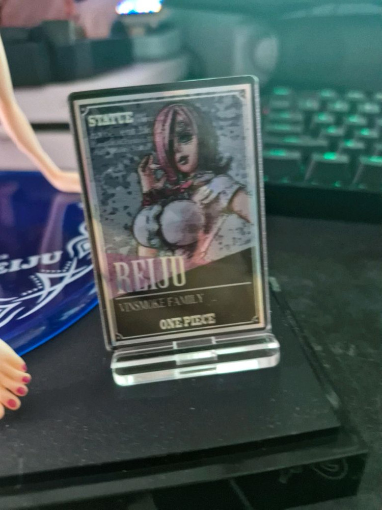 원피스pop 메가하우스 레이쥬 피규어 Ver.BB + 카드+아크릴 케이스--4