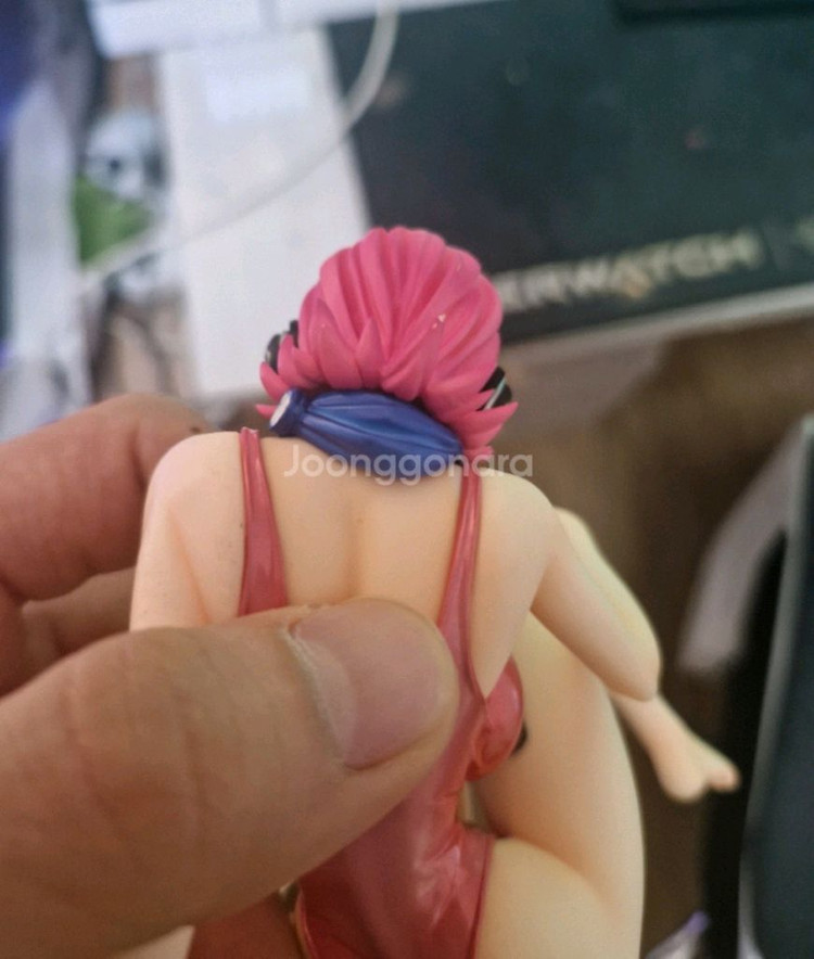 원피스pop 메가하우스 레이쥬 피규어 Ver.BB + 카드+아크릴 케이스--6