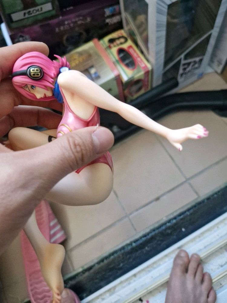 원피스pop 메가하우스 레이쥬 피규어 Ver.BB + 카드+아크릴 케이스--7