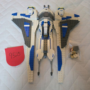 레고 스타워즈 9525 프리비즐라의 만달로리언 스타파이터