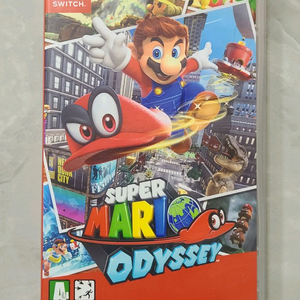 슈퍼 마리오 오디세이 스위치 게임