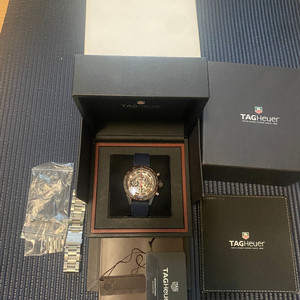 태그호이어 호이어01 스켈레톤 테그호이어 풀셋 판매 교환가능