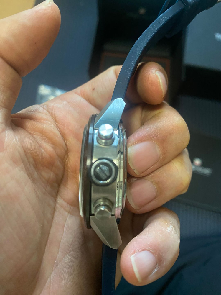 태그호이어 호이어01 스켈레톤 테그호이어 풀셋 판매 교환가능--2