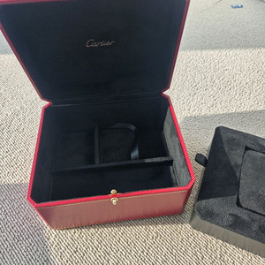 정품 까르띠에 시계 케이스 상자
