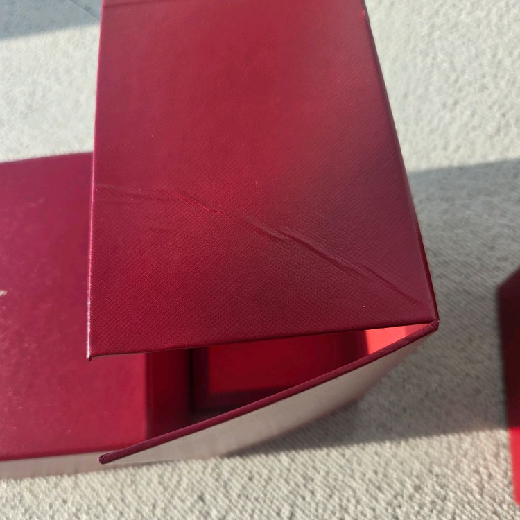 정품 까르띠에 시계 케이스 상자--3