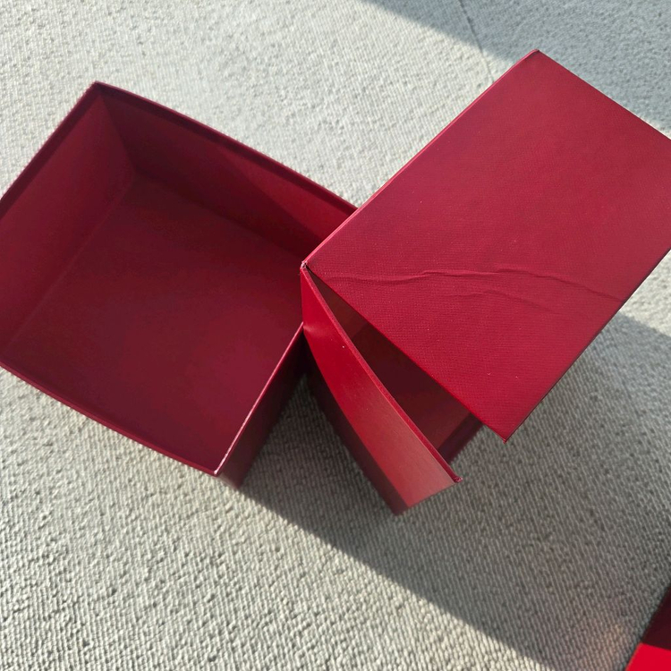 정품 까르띠에 시계 케이스 상자--4