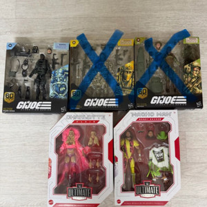 지아이조클래시파이드60,레슬링피규어