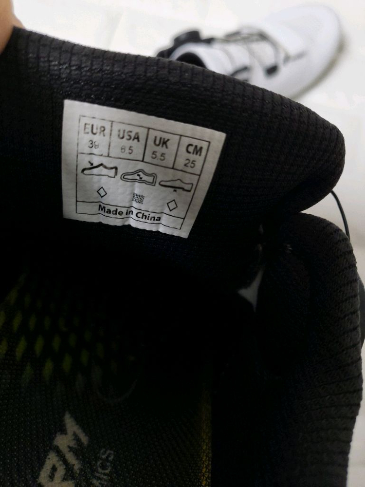 앤텀 자전거 평페달 신발 240사이즈 이미지