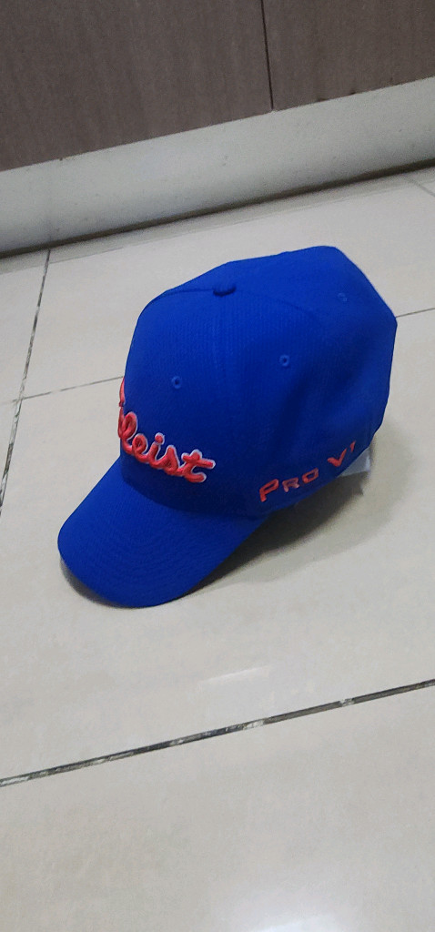 타이틀리스트 남자 골프모자 와 클러치백--4