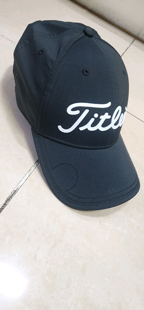 타이틀리스트 남자 골프모자 와 클러치백--6