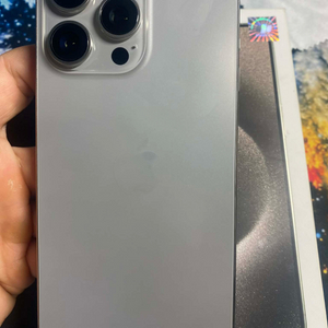 아이폰 15 프로맥스 512 무음 개통 1일 -> 17프로 512로 교환