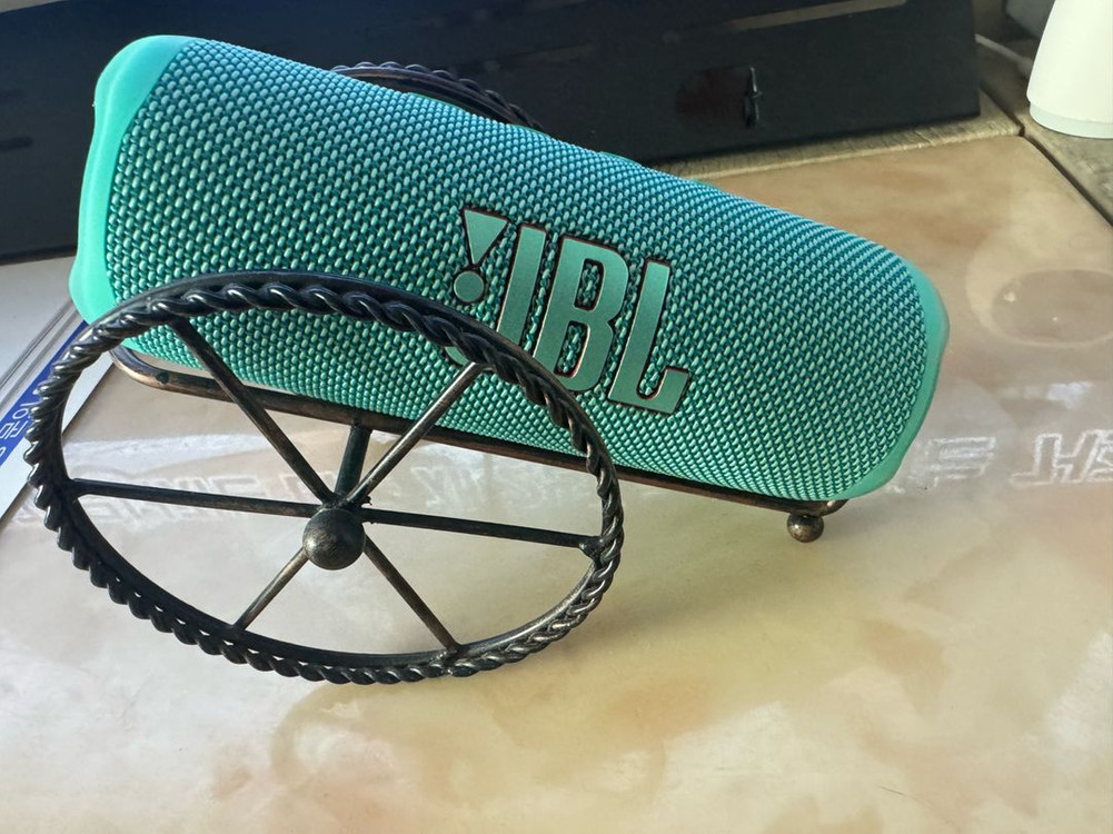 JBL플립6 민트 새상품 정품 스탠드포함--8