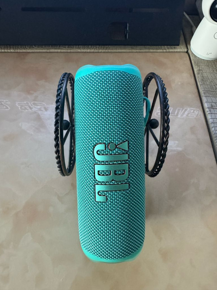 JBL플립6 민트 새상품 정품 스탠드포함--9