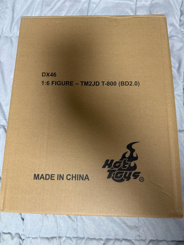 핫토이 터미네이터2 심판의 날 dx46 t800 배틀 데미지 피규어 개봉품 팔아요~--7