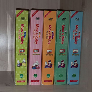 맥스앤루비 dvd 시즌1~5 (Max and Ruby) 이미지