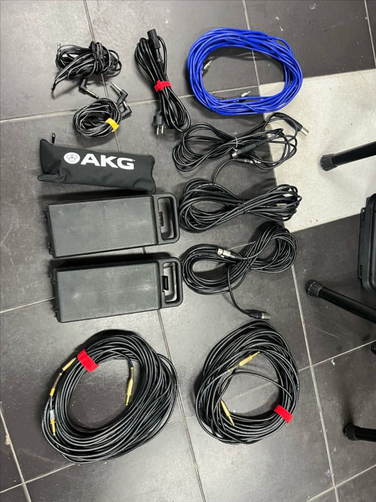 JBL EON 208P 스피커 풀세트--1