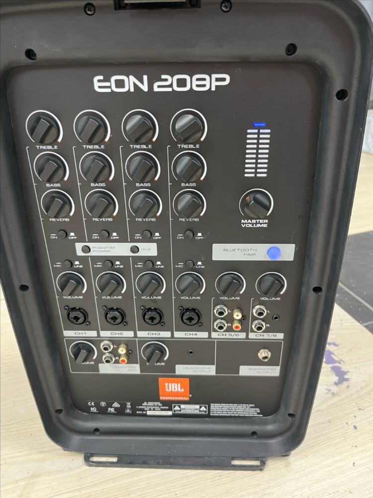 JBL EON 208P 스피커 풀세트--7