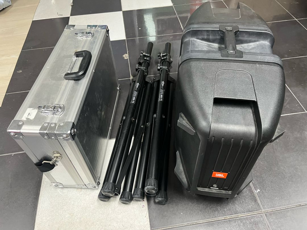 JBL EON 208P 스피커 풀세트--9