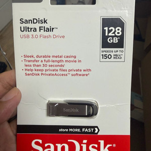 USB 3.0 플래시 드라이브 128GB
