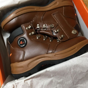 르까프 안전화 255 265 270 소가죽 지퍼 박스새제품