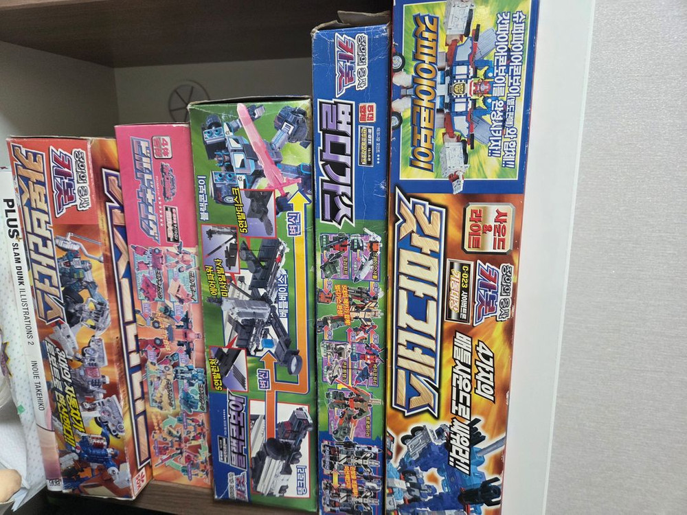 트랜스포머 카로봇 (정의의용사 카봇) 갓파이어콘보이 판매합니다.--1