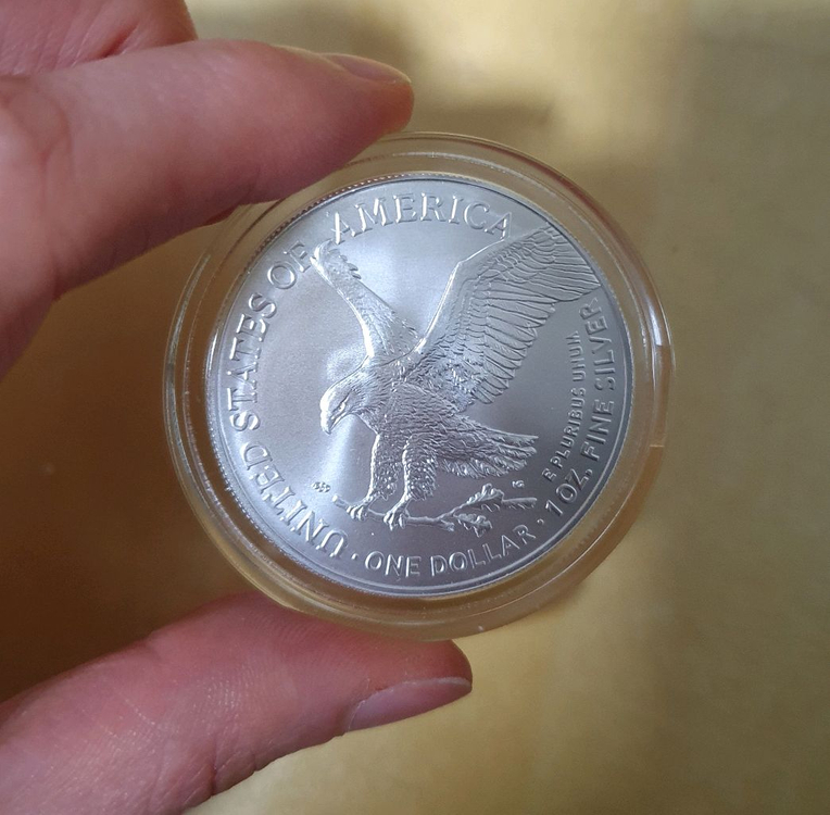 26년 이글 워킹리버티 은화 1온스--1