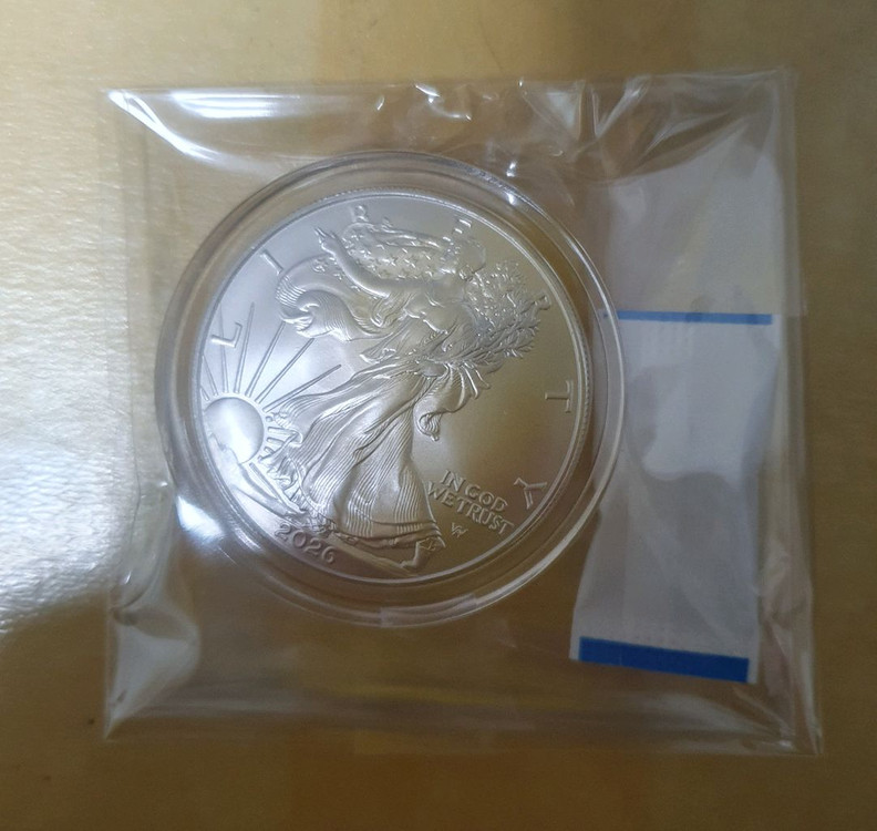 26년 이글 워킹리버티 은화 1온스--2