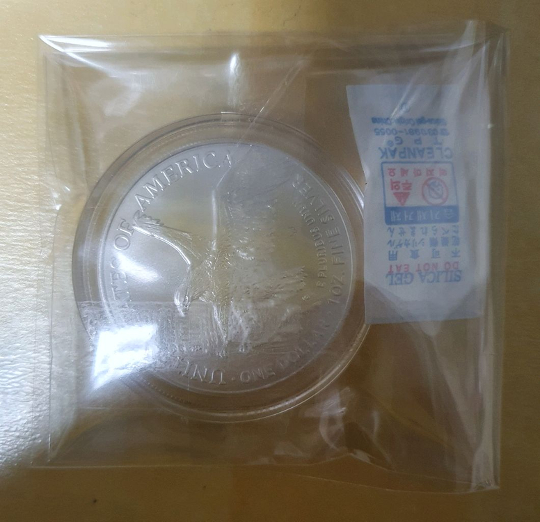 26년 이글 워킹리버티 은화 1온스--3