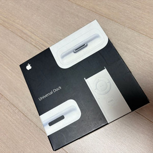 애플 아이폰 아이팟 유니버셜독 MB125FE/C 판매 이미지