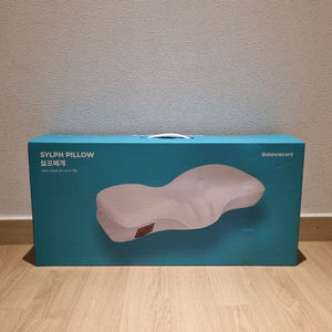 발란스코드 메모리폼 경추베개