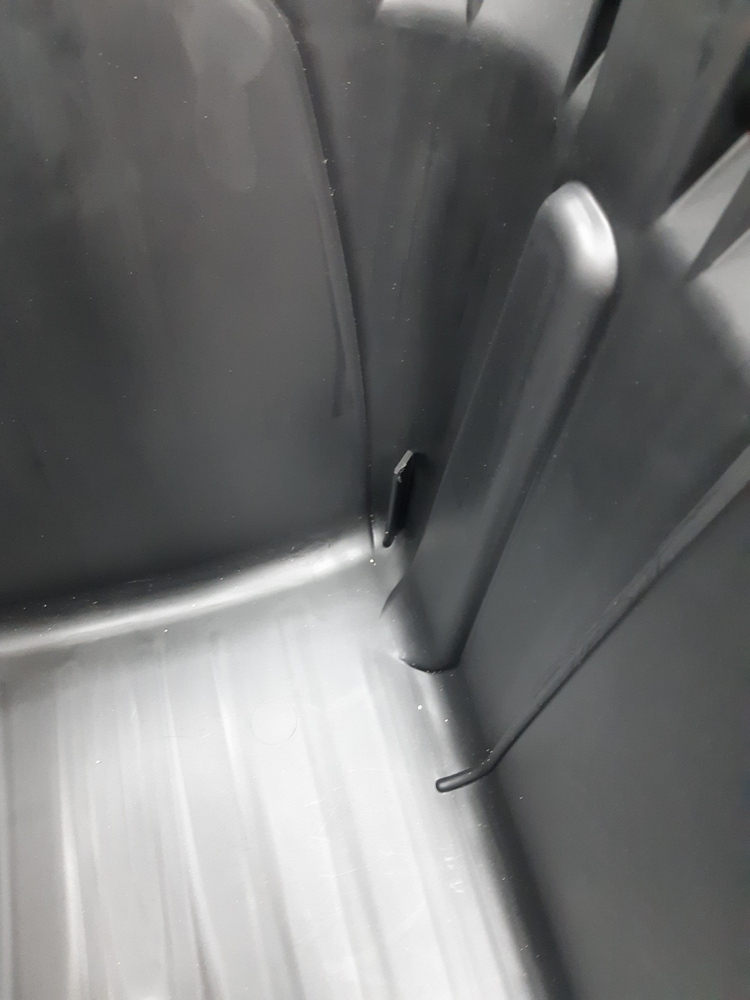 슈퍼커브110 아이리스 오야마 리어 탑 박스 ,배달 박스,공구 박스 판매 합니다 이미지