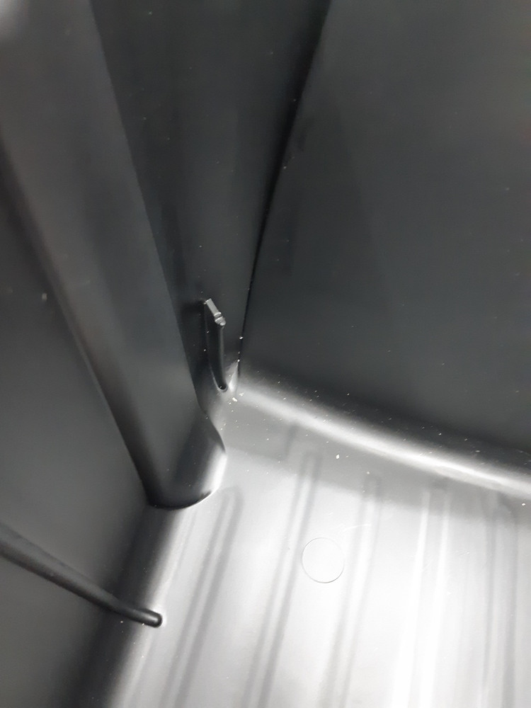 슈퍼커브110 아이리스 오야마 리어 탑 박스 ,배달 박스,공구 박스 판매 합니다 이미지