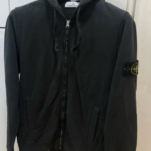 25fw 스톤아일랜드 차콜 후드집업 M