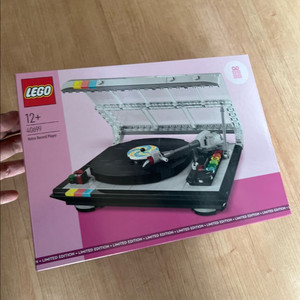레고 40699 레트로 레코드 플레이어 턴테이블 세트 이미지